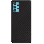 Smartfits Case Hard Samsung Galaxy A32 5G Carbon Black + Ring Holder - (Sa.A32-BlCRB@)