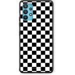 Smartfits Case Hard Samsung Galaxy A32 5G Geometric Squares + Ring Holder - (Sa.A32-SquaresGEO@)