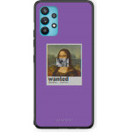 Smartfits Case Hard Samsung Galaxy A32 5G Popart Monalisa + Ring Holder - (Sa.A32-MonalisPART@)