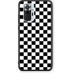 Smartfits Case Hard Xiaomi Redmi Note 10 Pro Geometric Squares + Ring Holder - (Xi.RedmNot10Pr-SquaresGEO@)
