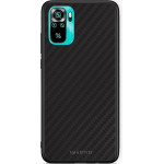 Smartfits Case Hard Xiaomi Redmi Note 10/Note 10S Carbon Black + Ring Holder - (Xi.RedmNot10-BlCRB@)