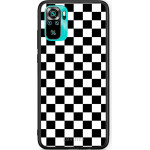 Smartfits Case Hard Xiaomi Redmi Note 10/Note 10S Geometric Squares + Ring Holder - (Xi.RedmNot10-SquaresGEO@)