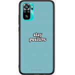 Smartfits Case Hard Xiaomi Redmi Note 10/Note 10S Text Positive + Ring Holder - (Xi.RedmNot10-PositiveTXT@)