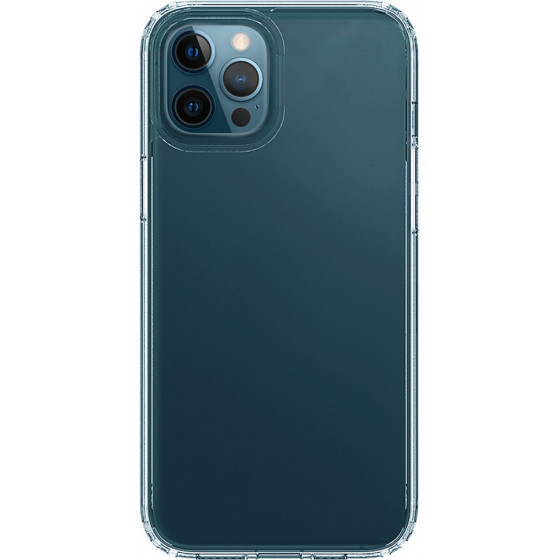 Vivid Case Acrylic Apple iPhone 12 Pro Max Transparent - (VIGELLY140TN)