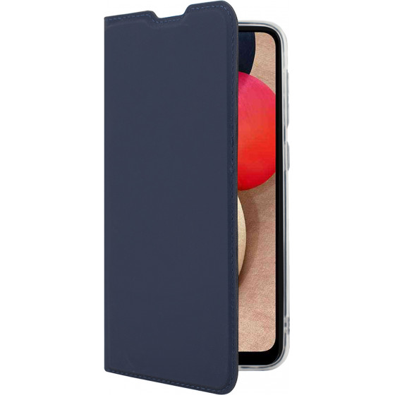 Vivid Case Book Samsung Galaxy A02s Blue - (VIBOOK162BL)