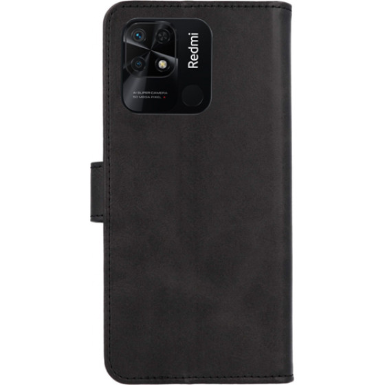Vivid Case Book Xiaomi Redmi 10C Black - (VIBOOK240BK)