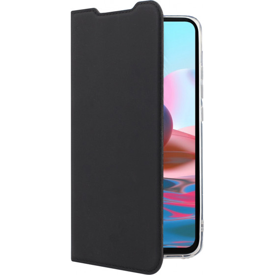 Vivid Case Book Xiaomi Redmi Note 10/Note 10S Black - (VIBOOK174BK)