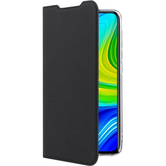 Vivid Case Book Xiaomi Redmi Note 9 Black - (VIBOOK125BK)