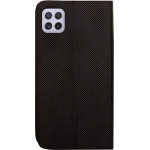 Vivid Case Fabric Book Samsung Galaxy A22 5G Black - (VIBOOK187BK)