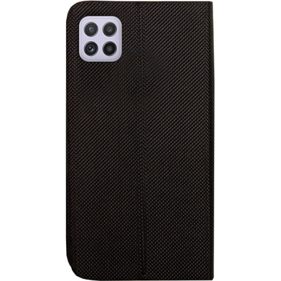 Vivid Case Fabric Book Samsung Galaxy A22 5G Black - (VIBOOK187BK)