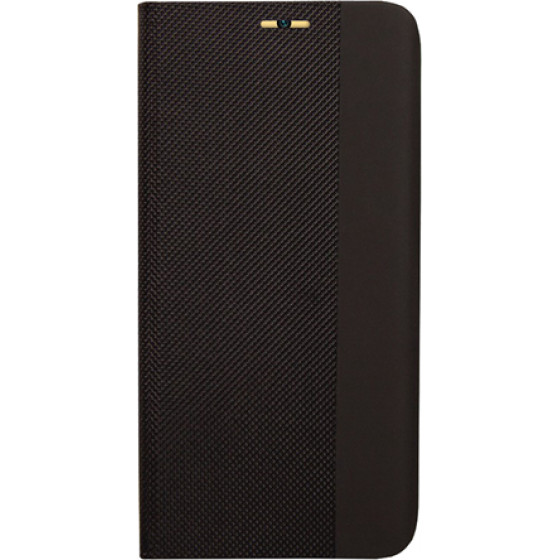 Vivid Case Fabric Book Xiaomi Redmi Note 10 5G Black - (VIBOOK185BK)