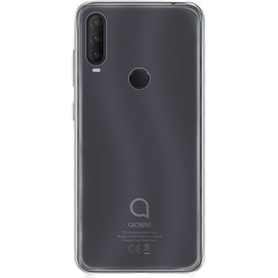 Vivid Case Gelly Alcatel 1S Transparent - (VIGELLY111TN)