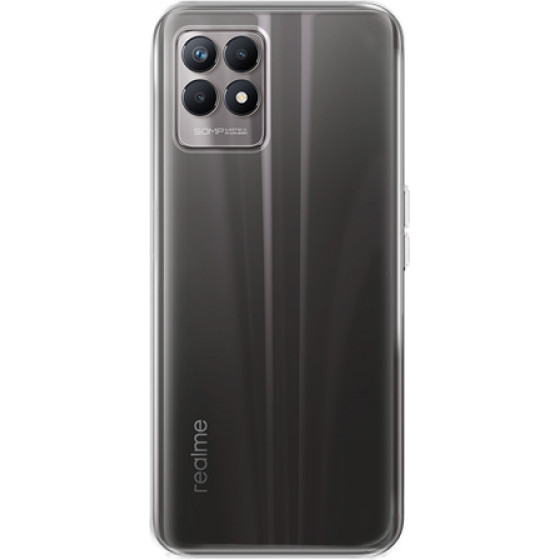 Vivid Case Gelly Realme 8i Transparent - (VIGELLY201TN)