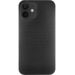Vivid Case Liquid Air Apple iPhone 12 mini Black - (VISILI138BK)