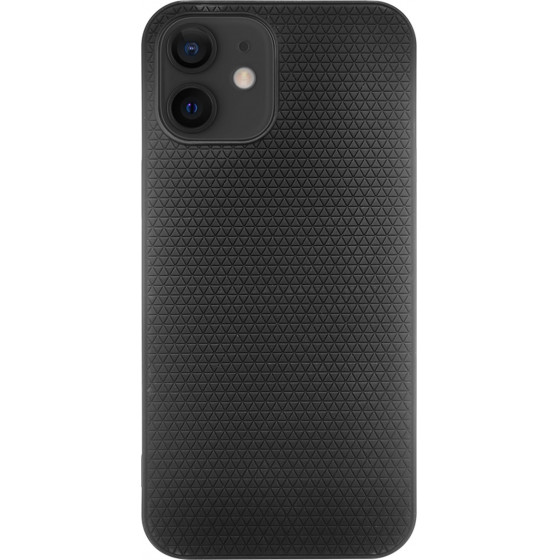 Vivid Case Liquid Air Apple iPhone 12 mini Black - (VISILI138BK)