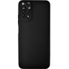 Vivid Case Silicone Matte Redmi Note 11 4G/Note 11S Black - (VISIMAT224BK)