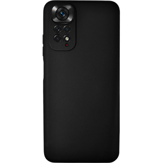 Vivid Case Silicone Matte Redmi Note 11 4G/Note 11S Black - (VISIMAT224BK)