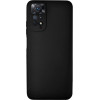 Vivid Case Silicone Matte Redmi Note 11 Pro 5G Black - (VISIMAT222BK)