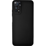 Vivid Case Silicone Matte Redmi Note 11 Pro 5G Black - (VISIMAT222BK)