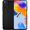 Vivid Case Silicone Matte Redmi Note 11 Pro 5G Black - (VISIMAT222BK)