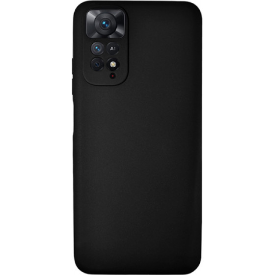 Vivid Case Silicone Matte Redmi Note 11 Pro 5G Black - (VISIMAT222BK)