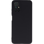 Vivid Case Silicone Matte Xiaomi Redmi 10 Black - (VISIMAT194BK)