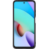 Vivid Case Silicone Matte Xiaomi Redmi 10 Black - (VISIMAT194BK)