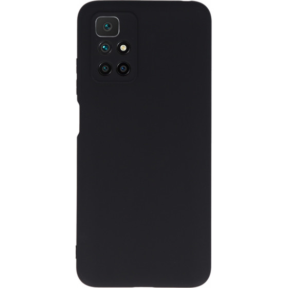 Vivid Case Silicone Matte Xiaomi Redmi 10 Black - (VISIMAT194BK)