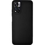 Vivid Case Silicone Matte Xiaomi Redmi Note 11 Pro+ 5G Black - (VISIMAT22BK)