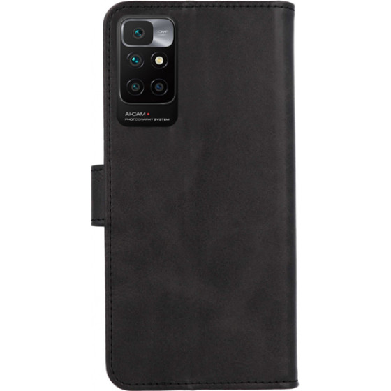 Vivid Case Wallet Book Redmi 10 Black - (VIBOOK194FLIPBK)