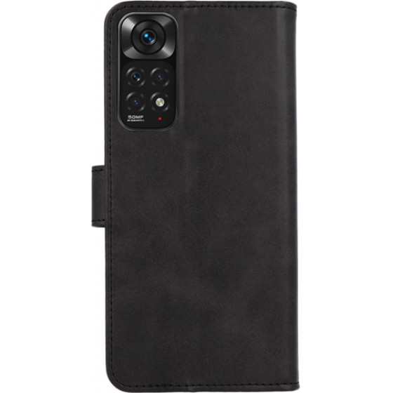 Vivid Case Wallet Book Redmi Note 11 4G/Note 11S Black - (VIBOOK224BK)