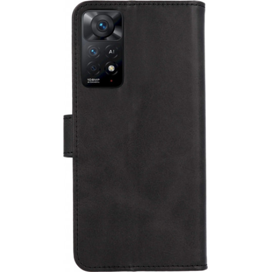 Vivid Case Wallet Book Redmi Note 11 Pro 5G Black - (VIBOOK222BK)