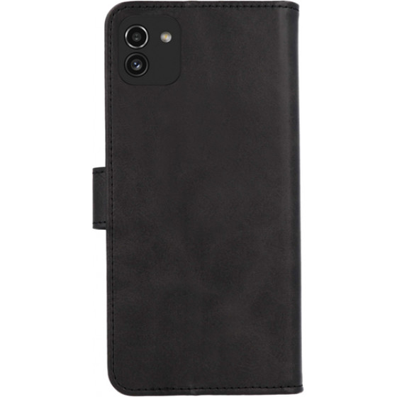 Vivid Case Wallet Book Samsung Galaxy A03 Black - (VIBOOK212BK)