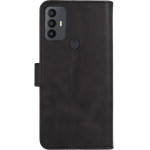 Vivid Case Wallet Book TCL 30SE/306 Black - (VIBOOK231BK)