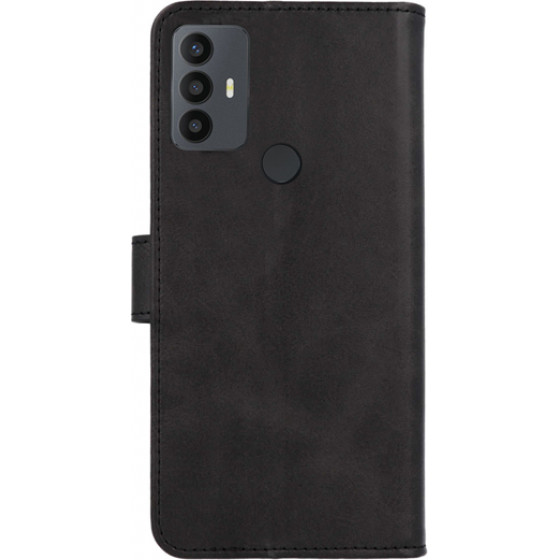 Vivid Case Wallet Book TCL 30SE/306 Black - (VIBOOK231BK)