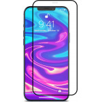 Vivid Full Face Tempered Glass Apple iPhone 12/12 Pro Black - (VITEMP139BK)