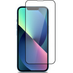 Vivid Full Face Tempered Glass Apple iPhone 13 mini Black - (VITEMP195BK)