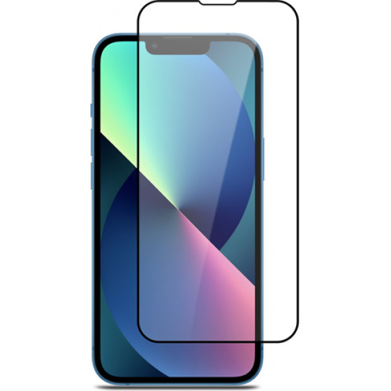 Vivid Full Face Tempered Glass Apple iPhone 13 mini Black - (VITEMP195BK)
