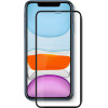 Vivid Full Face Tempered Glass iPhone XR/11 Black - (VITEMP101BK)