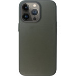 Vivid Leather Case Magsafe Apple iPhone 13 Pro Olive Green - (VIMAGLE197OLIVEGR)