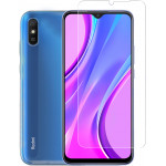 Vivid Set Gelly Transparent + Tempered Glass Xiaomi Redmi 9A - (VIGELLY131GLASSTN)