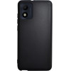 Vivid Set Silicone Matte Case + Tempered Glass Alcatel 1B 2022 Transparent - (VIMAT133BKGLASSTN)