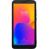 Vivid Set Silicone Matte Case + Tempered Glass Alcatel 1B 2022 Transparent - (VIMAT133BKGLASSTN)