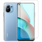 Vivid Set TPU Case + Tempered Glass Huawei P Smart 2021 Transparent - (VIGELLY142GLASSTN)