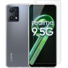 Vivid Set TPU Case + Tempered Glass Realme 9 5G Transparent - (VIGELLY238GLASSTN)