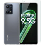 Vivid Set TPU Case + Tempered Glass Realme 9 5G Transparent - (VIGELLY238GLASSTN)