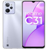 Vivid Set TPU Case + Tempered Glass Realme C31 Transparent - (VIGELLY239GLASSTN)