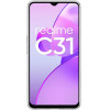 Vivid Set TPU Case + Tempered Glass Realme C31 Transparent - (VIGELLY239GLASSTN)