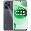 Vivid Set TPU Case + Tempered Glass Realme C35 Transparent - (VIGELLY232GLASSTN)