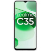 Vivid Set TPU Case + Tempered Glass Realme C35 Transparent - (VIGELLY232GLASSTN)